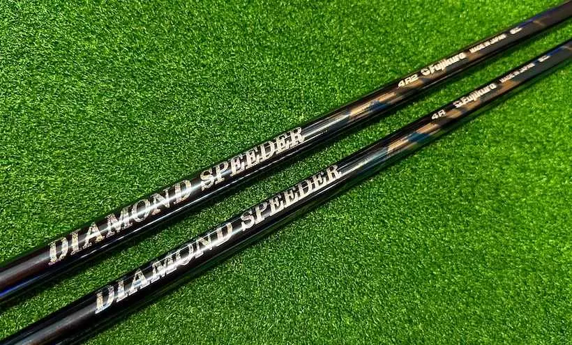 NEW「ダイヤモンドスピーダー」4月25日発売予定。30グラム台は7月発売予定。