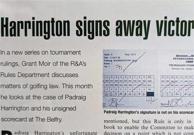 2000年英ゴルフマンスリー７月号