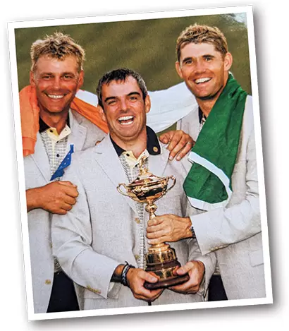 パトレイグ・ハリントン,ライダー杯,クラーク,マッギンリー