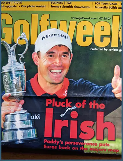 パトレイグ・ハリントン