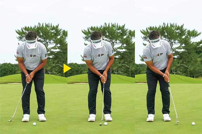 狙ったところにボールを真っすぐ打つ。これが一番大事。