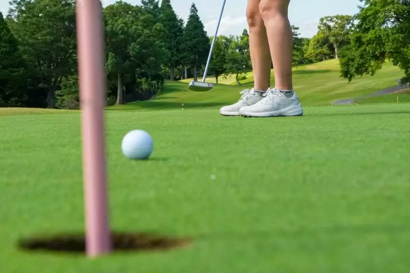 グリーン,ゴルフ,パット