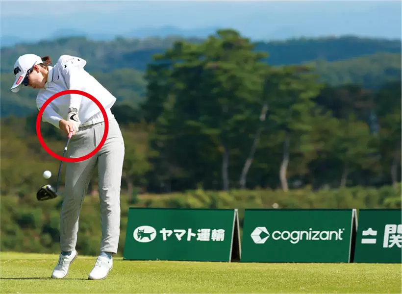 蛭田みな美のドライバー