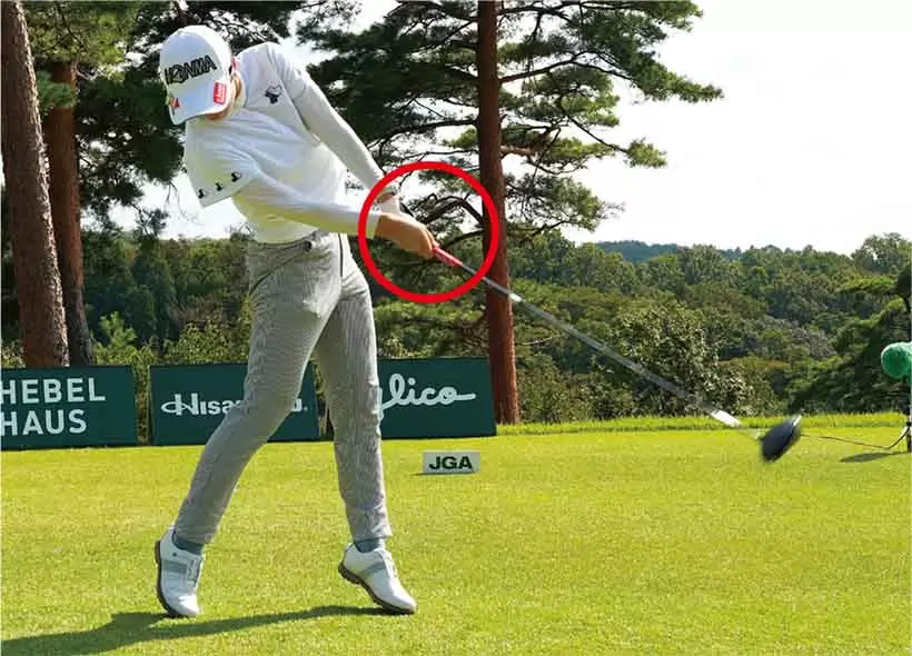 蛭田みな美のドライバー