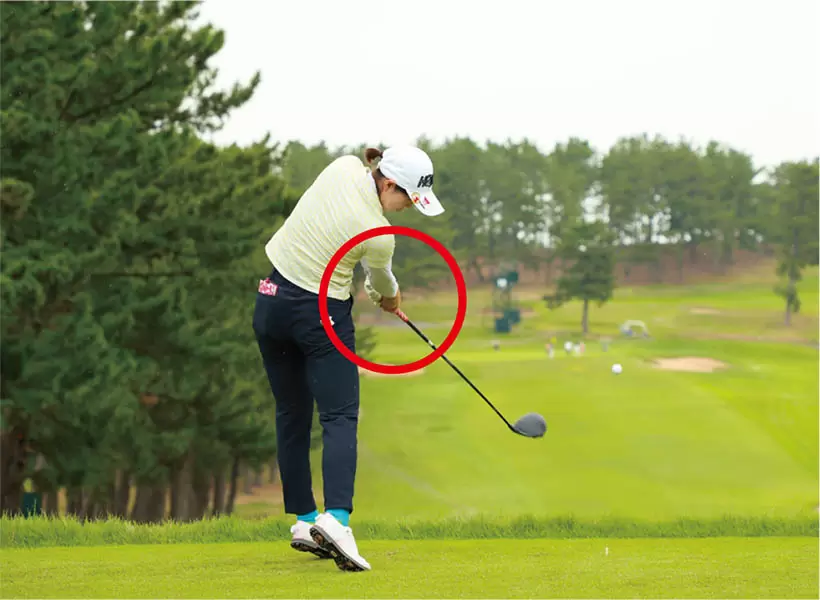 蛭田みな美のドライバー