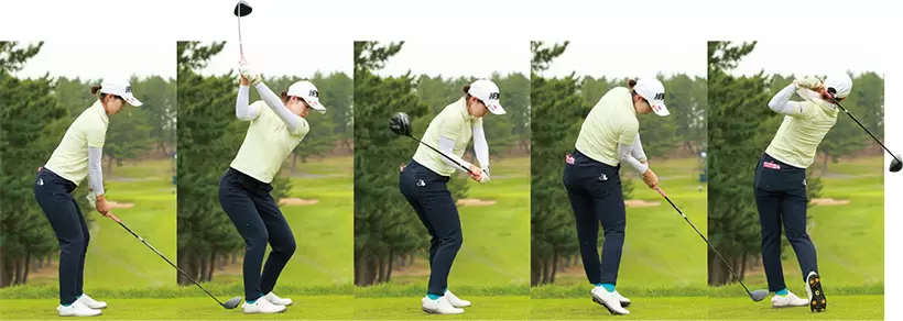 蛭田みな美のドライバー