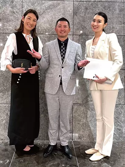 伊能恵子,片岡大育,小笠原舞子