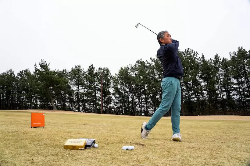 石井良介,キャロウェイ,試打