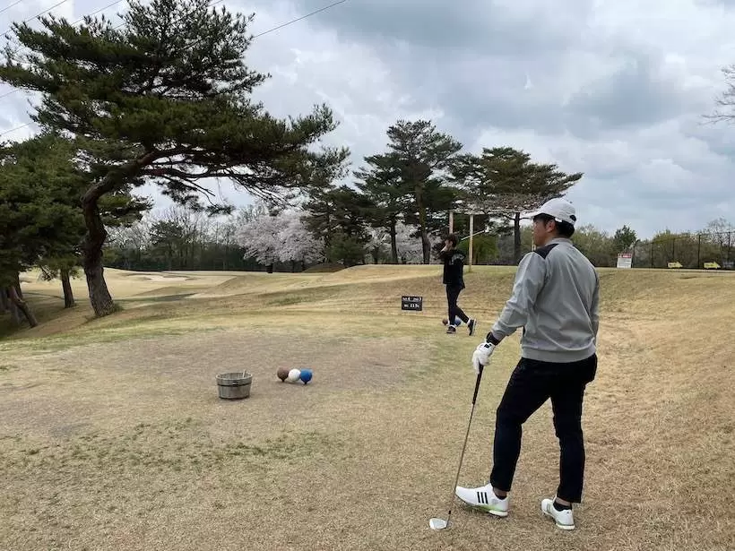 ゴルフ,ティグラウンド