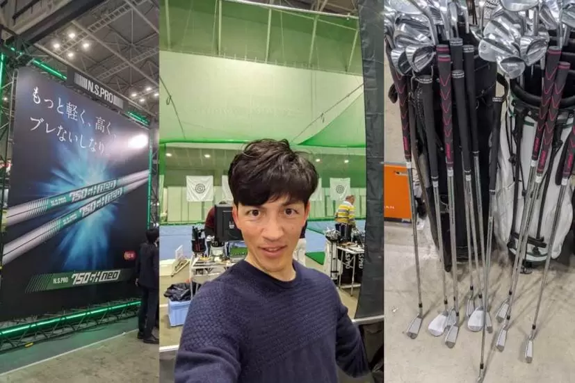 ジャパンゴルフフェア2024,日本シャフト