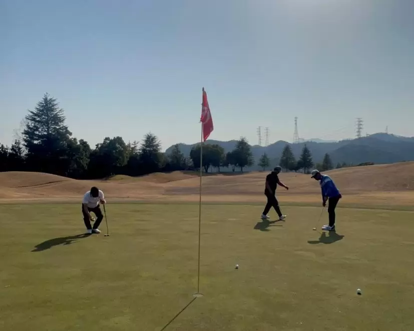 パット,グリーン