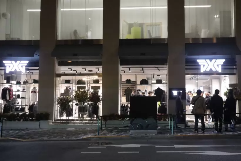 PXG,直営店,オープンイベント