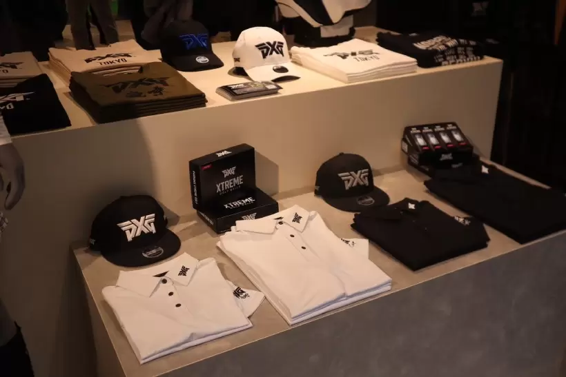 PXG,直営店,オープンイベント,ウェア