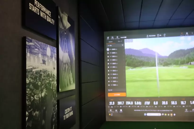 PXG,直営店,フィッティングスタジオ