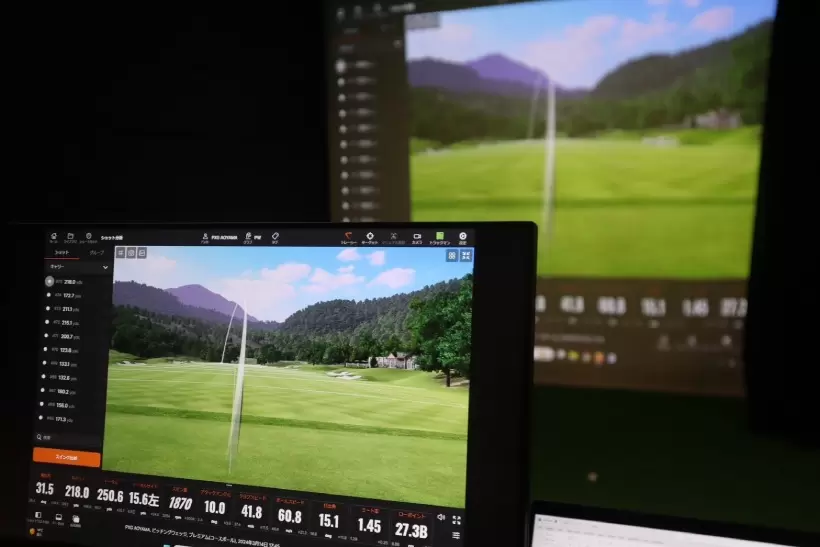 PXG,直営店,フィッティングスタジオ