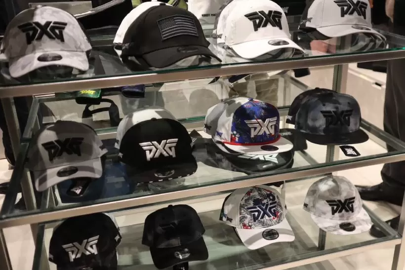 PXG,直営店,オープンイベント,ウェア,キャップ