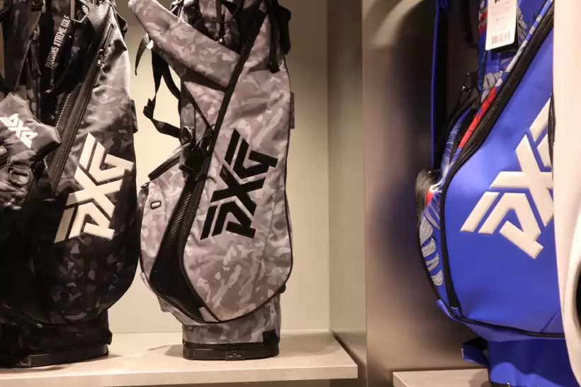 PXG,直営店,オープンイベント,キャディバッグ