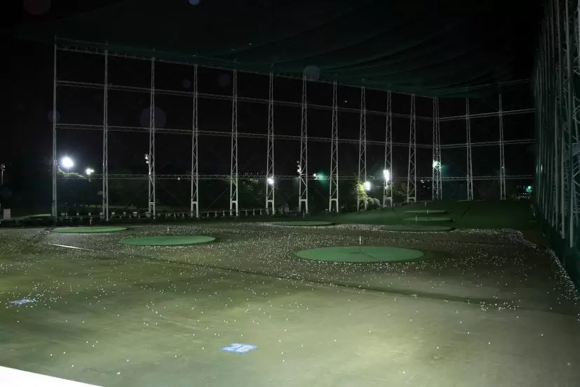 ゴルフ練習場