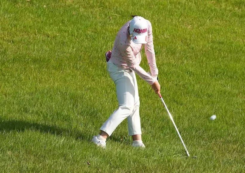 ラフ、アプローチ