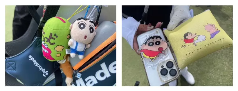 女子プロ,アイテム