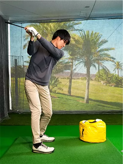 トップのカタチや位置は人それぞれでいい。違和感のないトップがベストだ。