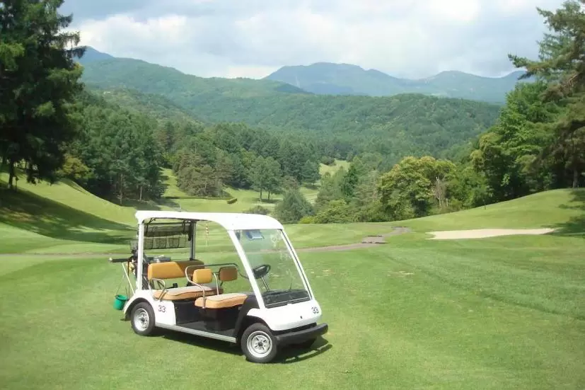 乗用カート,ゴルフ場
