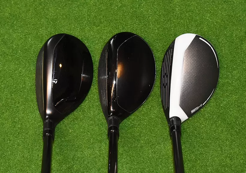 左：ステルス2 UT　中：ステルス UT　左：ステルス2 UT　右：SIM MAX UT