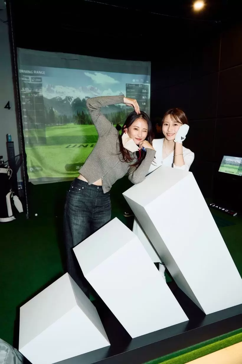 ゴルフ女子,アディダスゴルフ