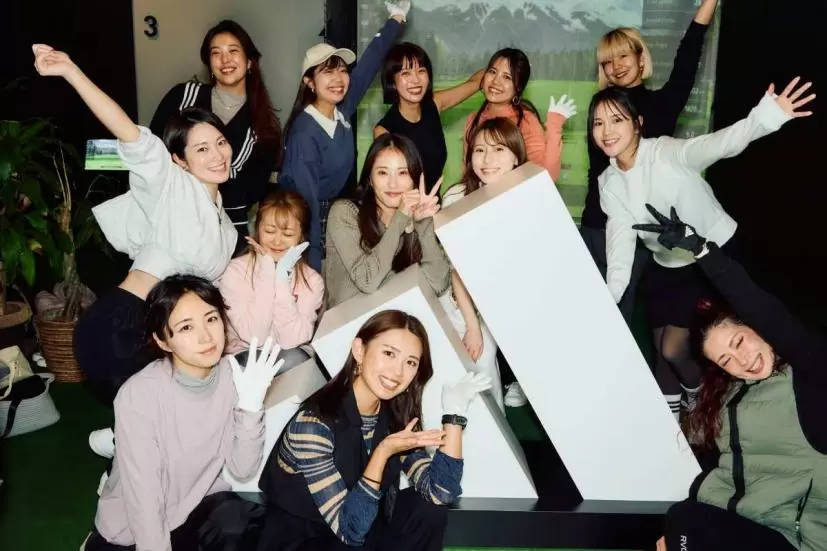 ゴルフ女子,アディダスゴルフ