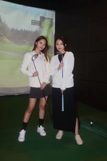 ゴルフ女子,アディダスゴルフ