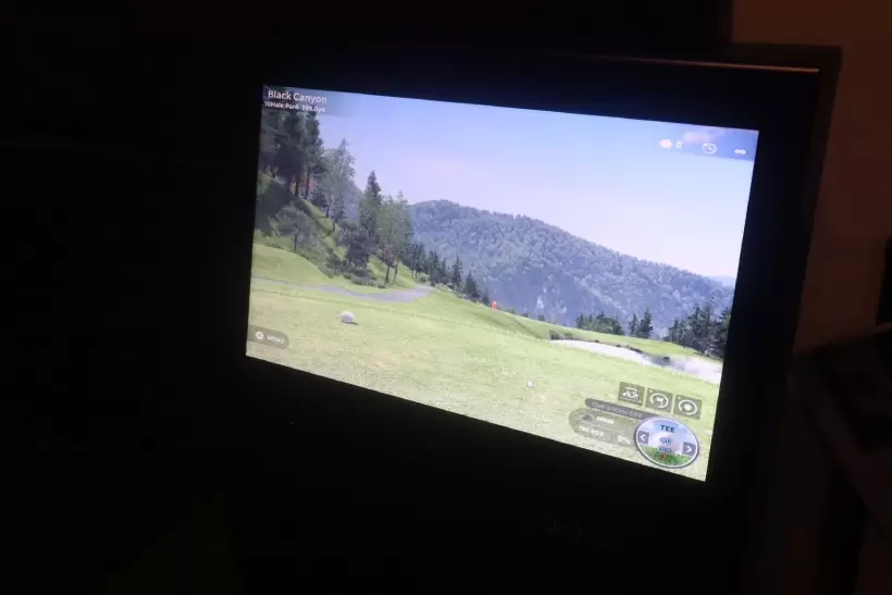 シミュレーションゴルフ