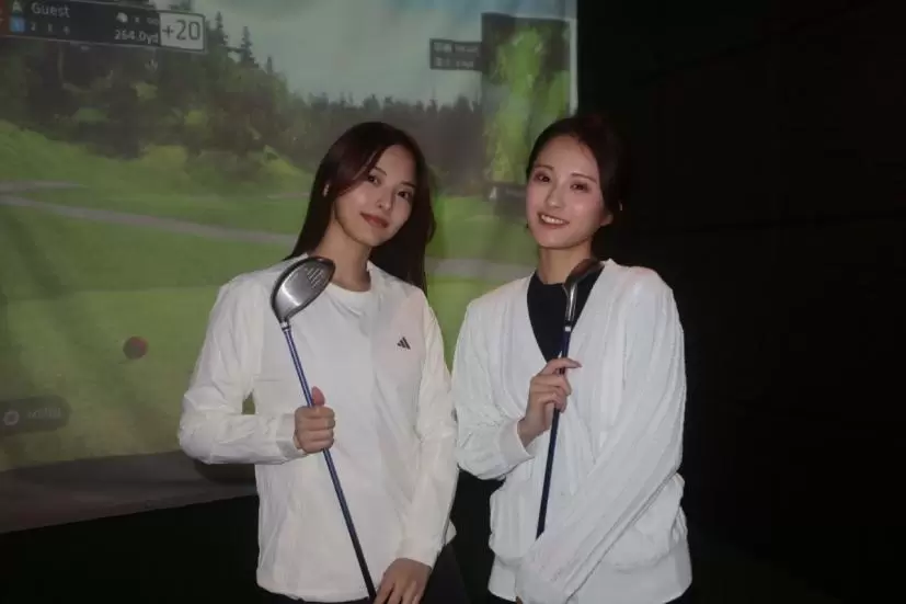 ゴルフ女子,アディダスゴルフ