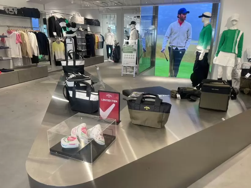 キャロウェイ,青山店