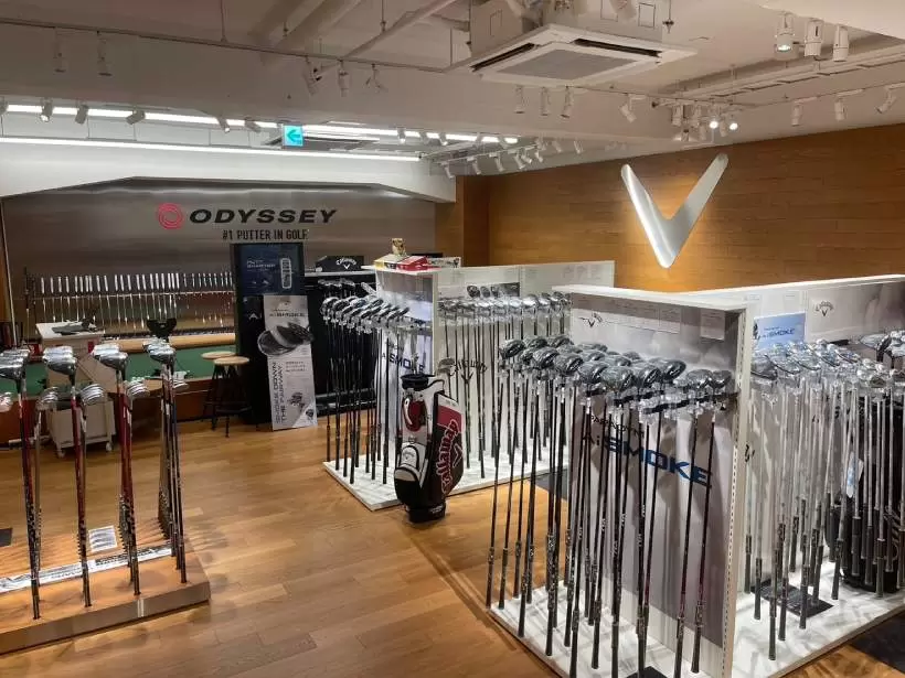 キャロウェイ,青山店,ゴルフクラブ