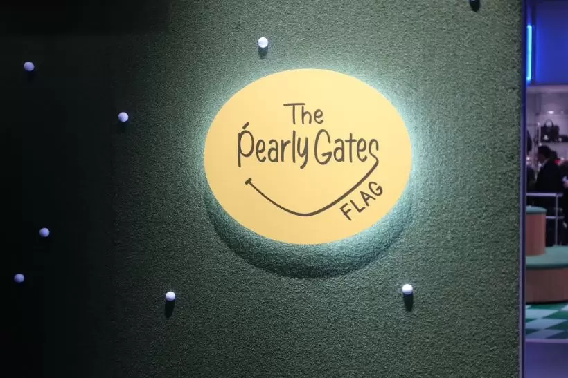 パーリーゲイツ,旗艦店、マーク