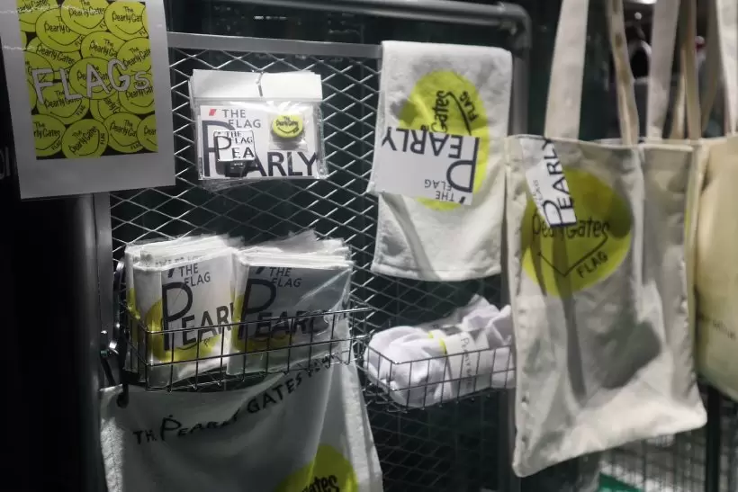 パーリーゲイツ,旗艦店,限定アイテム