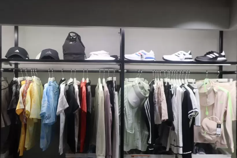 ゴルフウェア,アディダスウェア,