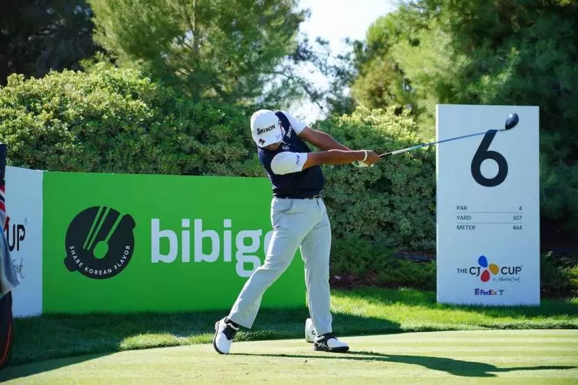 松山英樹,フォロー,スイング