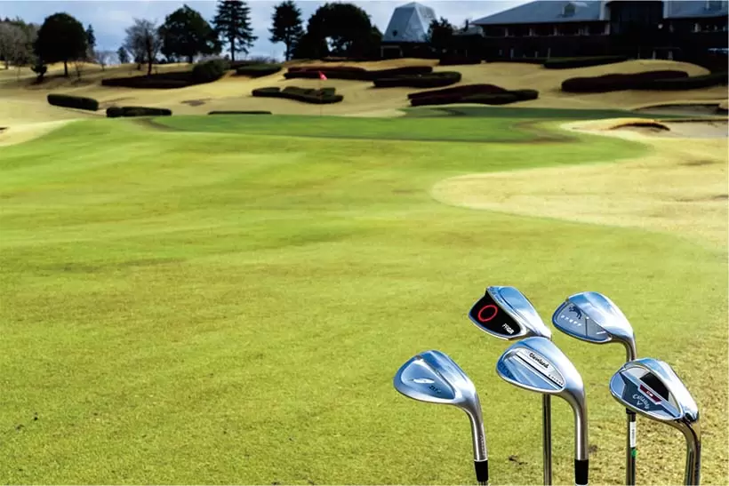 ワイドソール　キャビティウェッジ