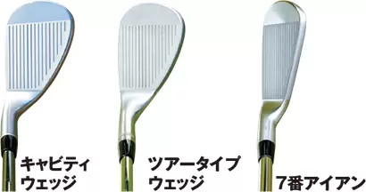 キャビティウェッジ