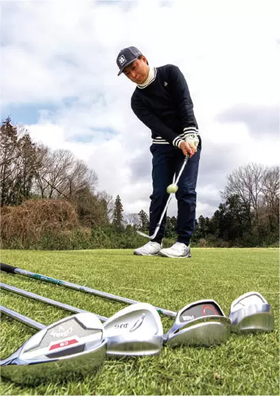 キャビティウェッジ　試打