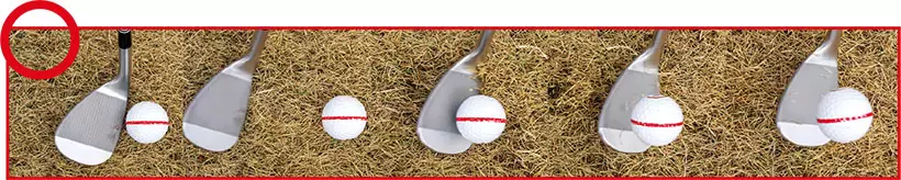 キャビティウェッジ