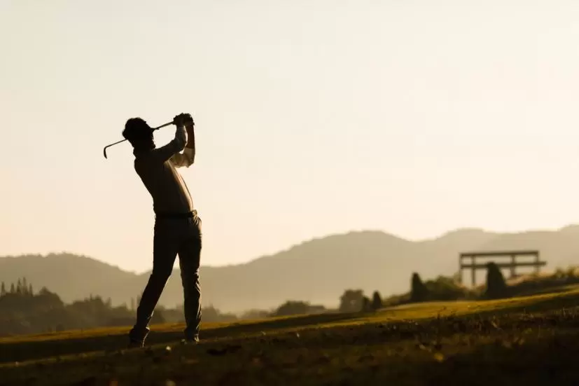 ゴルファー,スイング