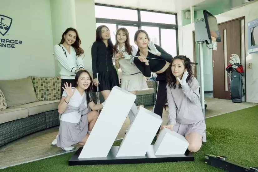 ゴルフ女子,アディダスゴルフ