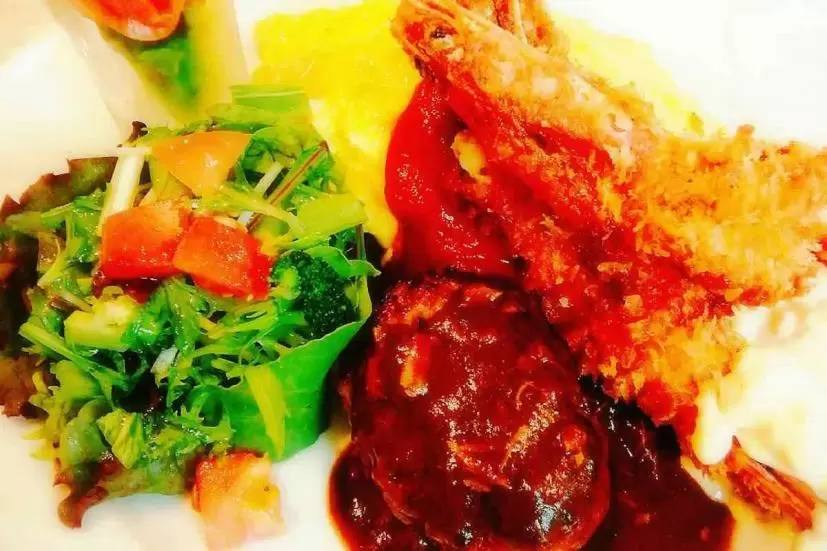 ランチ,ハンバーグ