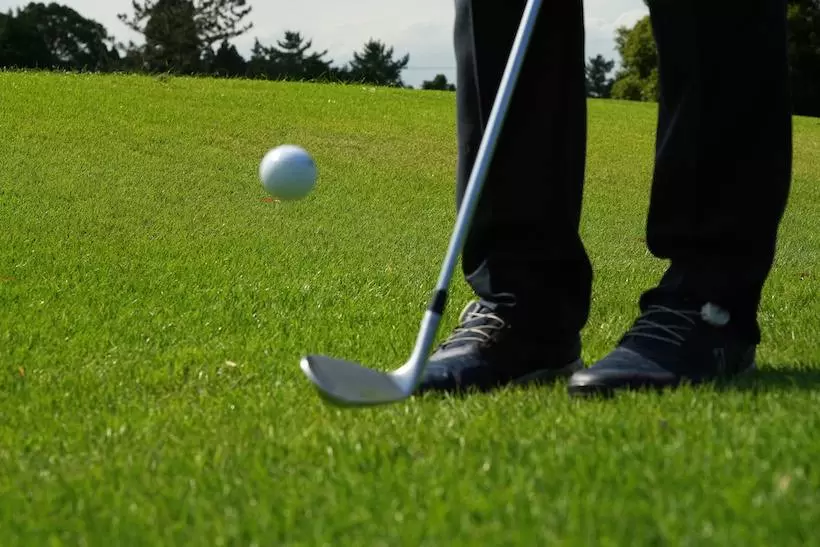 アプローチ,ゴルフ