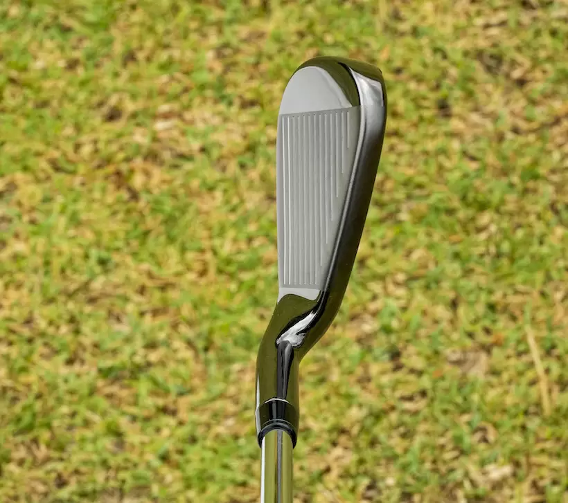 アイアン,ロフト角