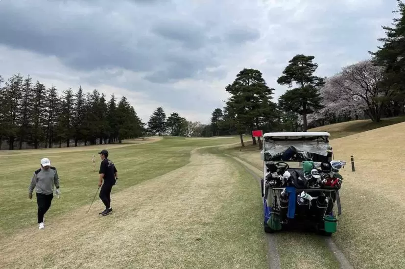 ゴルフ場,ゴルフカート