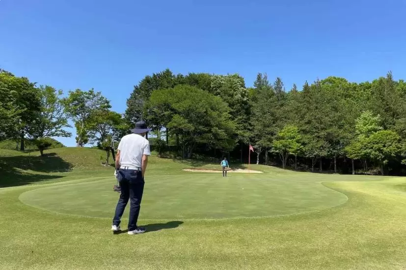 グリーン,ゴルフ,アプローチ