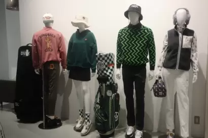 ゴルフウェア,ブランド